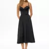 Dress Limited с юбкой миди со складками