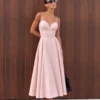 Dress Limited с юбкой миди со складками