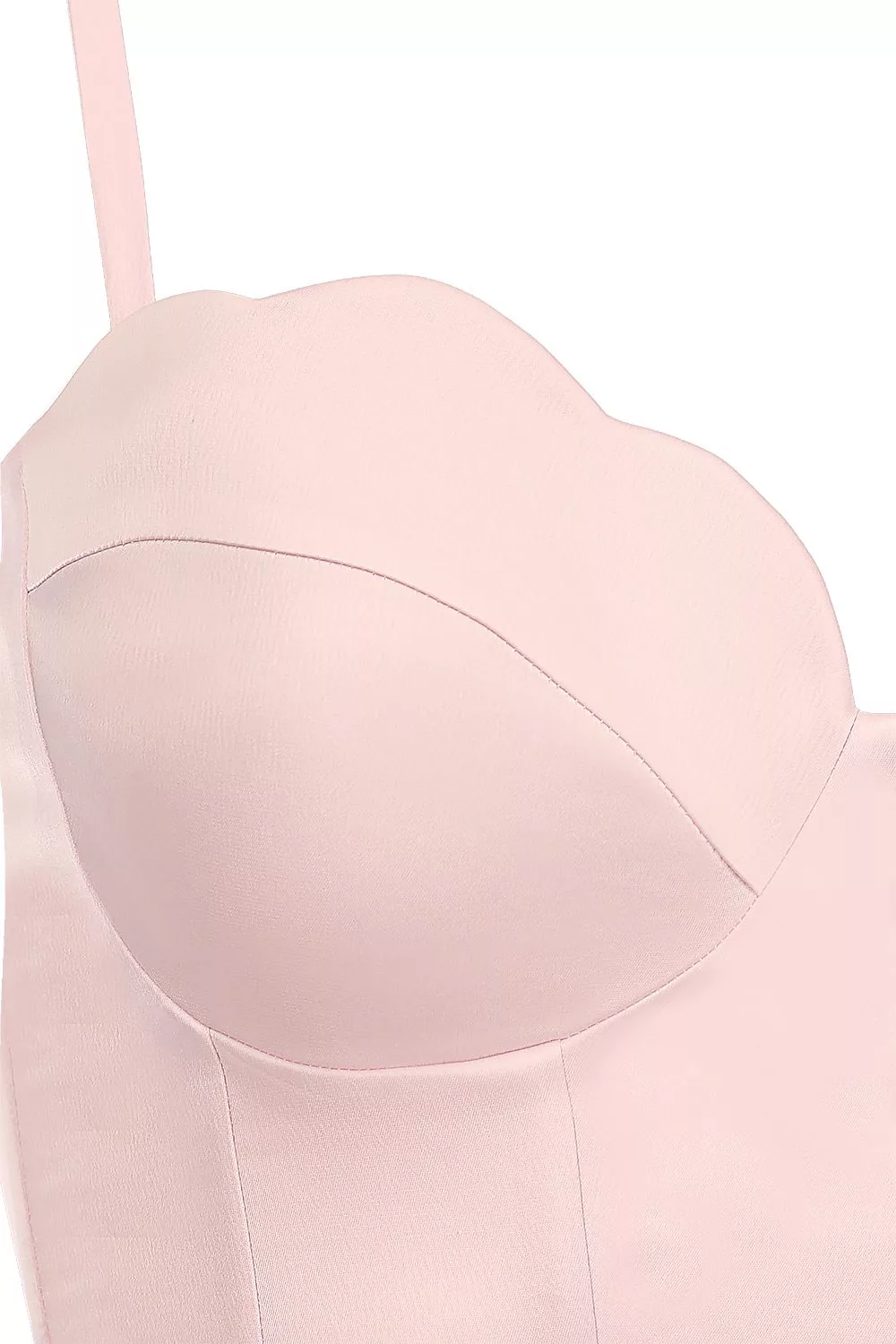 Bodice — construction detail
